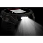 Viedpulkstenis Garmin fenix 9 51mm Carbon Gray DLC Titanium with Black Silicone Band