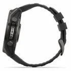 Viedpulkstenis Garmin fenix 9 51mm Carbon Gray DLC Titanium with Black Silicone Band