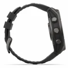 Viedpulkstenis Garmin fenix 9 51mm Carbon Gray DLC Titanium with Black Silicone Band