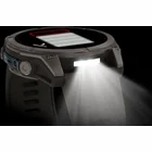 Viedpulkstenis Garmin fenix 9 51mm Titanium with Pebble Gray Silicone Band