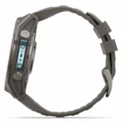 Viedpulkstenis Garmin fenix 9 51mm Titanium with Pebble Gray Silicone Band