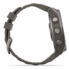Viedpulkstenis Garmin fenix 9 51mm Titanium with Pebble Gray Silicone Band