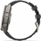 Viedpulkstenis Garmin fenix 9 PRO 47mm inReach Titanium with Graphite/Black Silicone Band
