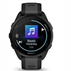 Viedpulkstenis Garmin Forerunner 165 Music Black/Slate Grey