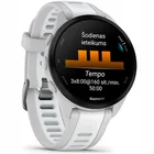 Viedpulkstenis Garmin Forerunner 165 Music Mist Grey/Whitestone