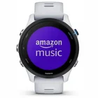 Viedpulkstenis Garmin Forerunner 255 Music Whitestone
