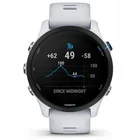 Viedpulkstenis Garmin Forerunner 255 Music Whitestone