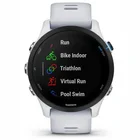 Viedpulkstenis Garmin Forerunner 255 Music Whitestone