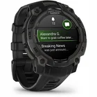 Viedpulkstenis Garmin Instinct 3 – 45 mm AMOLED Black with Black Band