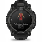 Viedpulkstenis Garmin Instinct 3 – 45 mm AMOLED Black with Black Band