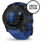 Viedpulkstenis Garmin Instinct 3 – 45 mm AMOLED Black with Bolt Blue/Black Band