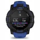 Viedpulkstenis Garmin Instinct 3 – 45 mm AMOLED Black with Bolt Blue/Black Band