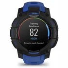 Viedpulkstenis Garmin Instinct 3 – 45 mm AMOLED Black with Bolt Blue/Black Band