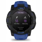 Viedpulkstenis Garmin Instinct 3 – 45 mm AMOLED Black with Bolt Blue/Black Band