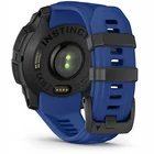 Viedpulkstenis Garmin Instinct 3 – 45 mm AMOLED Black with Bolt Blue/Black Band