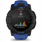 Viedpulkstenis Garmin Instinct 3 – 45 mm AMOLED Black with Bolt Blue/Black Band