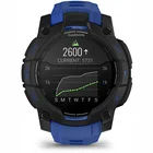 Viedpulkstenis Garmin Instinct 3 – 45 mm AMOLED Black with Bolt Blue/Black Band
