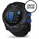 Viedpulkstenis Garmin Instinct 3 – 50 mm AMOLED Black with Black/Bolt Blue Band