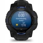 Viedpulkstenis Garmin Instinct 3 – 50 mm AMOLED Black with Black/Bolt Blue Band