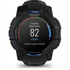Viedpulkstenis Garmin Instinct 3 – 50 mm AMOLED Black with Black/Bolt Blue Band