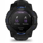 Viedpulkstenis Garmin Instinct 3 – 50 mm AMOLED Black with Black/Bolt Blue Band