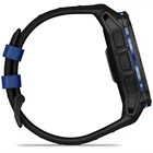 Viedpulkstenis Garmin Instinct 3 – 50 mm AMOLED Black with Black/Bolt Blue Band