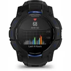 Viedpulkstenis Garmin Instinct 3 – 50 mm AMOLED Black with Black/Bolt Blue Band