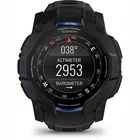 Viedpulkstenis Garmin Instinct 3 – 50 mm AMOLED Black with Black/Bolt Blue Band