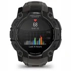 Viedpulkstenis Garmin Instinct 3 – 50 mm AMOLED Black with Charcoal Band