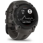 Viedpulkstenis Garmin Instinct E – 40 mm Black with Charcoal Band