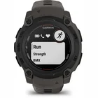 Viedpulkstenis Garmin Instinct E – 40 mm Black with Charcoal Band