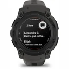 Viedpulkstenis Garmin Instinct E – 40 mm Black with Charcoal Band