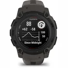 Viedpulkstenis Garmin Instinct E – 40 mm Black with Charcoal Band