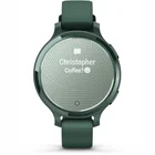 Viedpulkstenis Garmin Lily 2 Active Jasper Green with Jasper Green Silicone Band