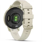 Viedpulkstenis Garmin Lily 2 Active Lunar Gold with Bone Silicone Band