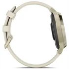 Viedpulkstenis Garmin Lily 2 Active Lunar Gold with Bone Silicone Band