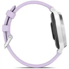 Viedpulkstenis Garmin Lily 2 Active Silver/ with Purple Jasmine Silicone Band