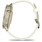 Viedpulkstenis Garmin Venu 4 - 41mm Lunar Gold with Bone Silicone Band