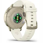 Viedpulkstenis Garmin Venu 4 - 41mm Lunar Gold with Bone Silicone Band