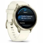 Viedpulkstenis Garmin Venu 4 - 41mm Lunar Gold with Bone Silicone Band