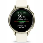 Viedpulkstenis Garmin Venu 4 - 41mm Lunar Gold with Bone Silicone Band