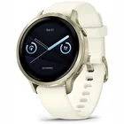 Viedpulkstenis Garmin Venu 4 - 41mm Lunar Gold with Bone Silicone Band