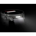 Viedpulkstenis Garmin Venu 4 - 41mm Silver with Periwinkle Silicone Band