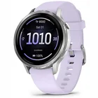 Viedpulkstenis Garmin Venu 4 - 41mm Silver with Periwinkle Silicone Band