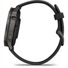 Viedpulkstenis Garmin Venu 4 - 41mm Slate with Black Silicone Band