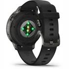 Viedpulkstenis Garmin Venu 4 - 41mm Slate with Black Silicone Band