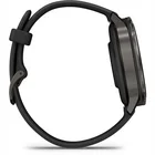 Viedpulkstenis Garmin Venu 4 - 41mm Slate with Black Silicone Band