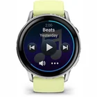 Viedpulkstenis Garmin Venu 4 - 45mm Silver with Citron Silicone band