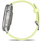 Viedpulkstenis Garmin Venu 4 - 45mm Silver with Citron Silicone band
