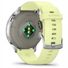 Viedpulkstenis Garmin Venu 4 - 45mm Silver with Citron Silicone band